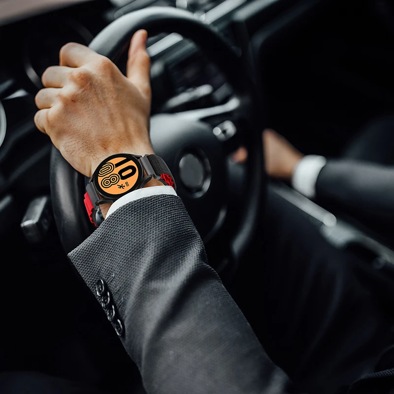 Strap For Samsung Galaxy Watch 5 Pro 4 3 classic active 2/Gear Nylon Alpine loop Bracelet Huawei watch GT 2 3 Band 22mm 20mm