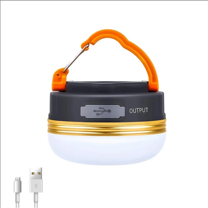 

Портативный перезаряжаемый фонарь Camping Light 10 Вт