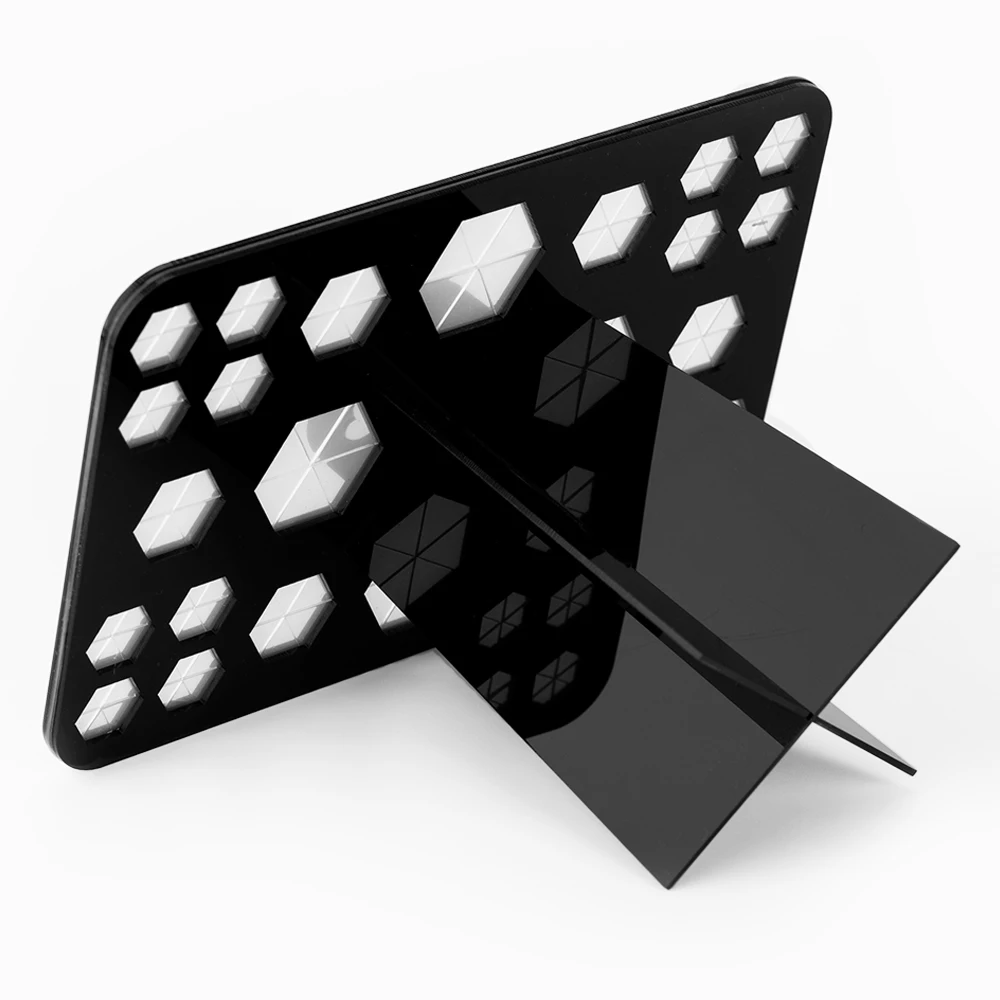 Держатель для хранения кистей макияжа из силиконовой резины цельный бренд RANCAI с