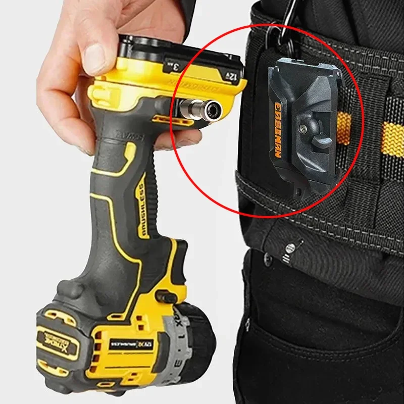 EASEMAN Electric Drill Quick Hanging Kit Portable Tool Parts Professional Waist Organizer Carpentry Tools and Accessories