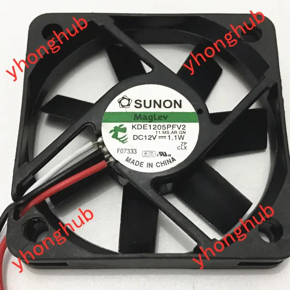 Корпусной вентилятор Emacro KDE1205PFV2 11.MS.AR.GN 12В