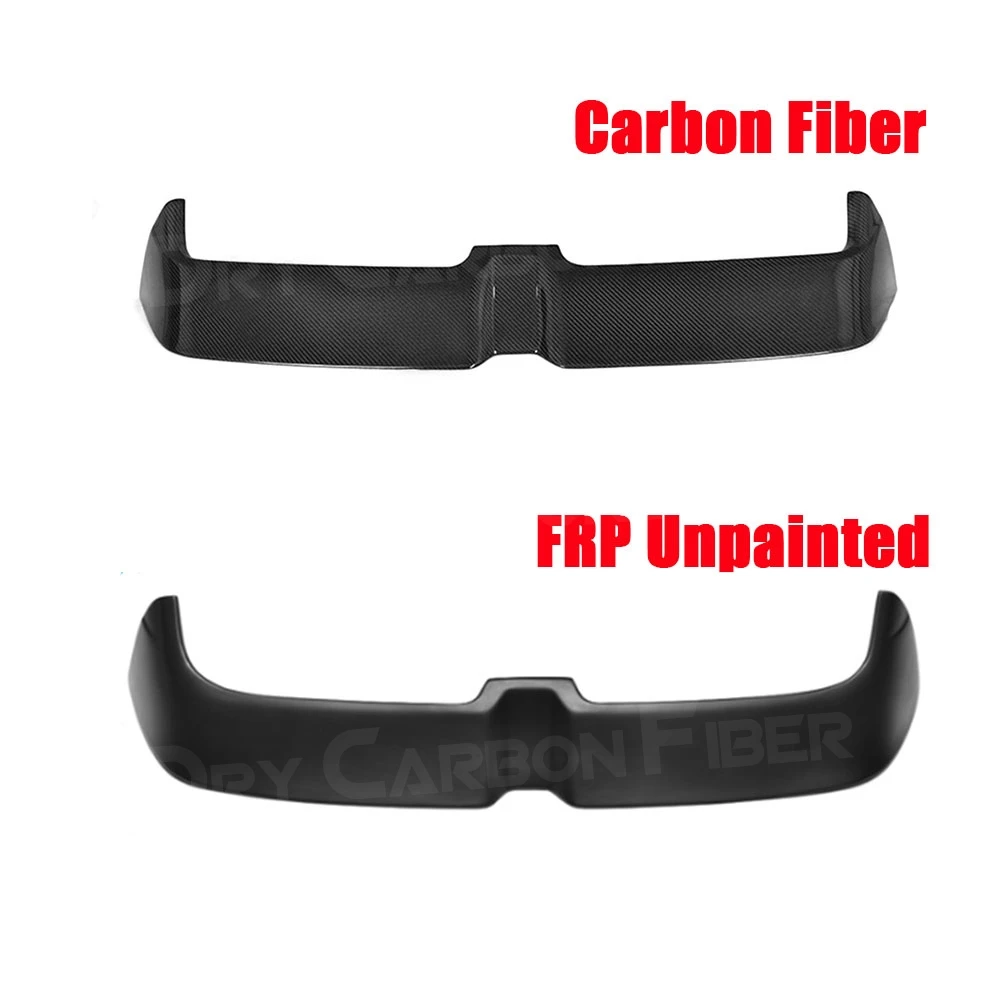 Для Golf MK7 задний спойлер на крышу из углеродного волокна накладка багажник крылья