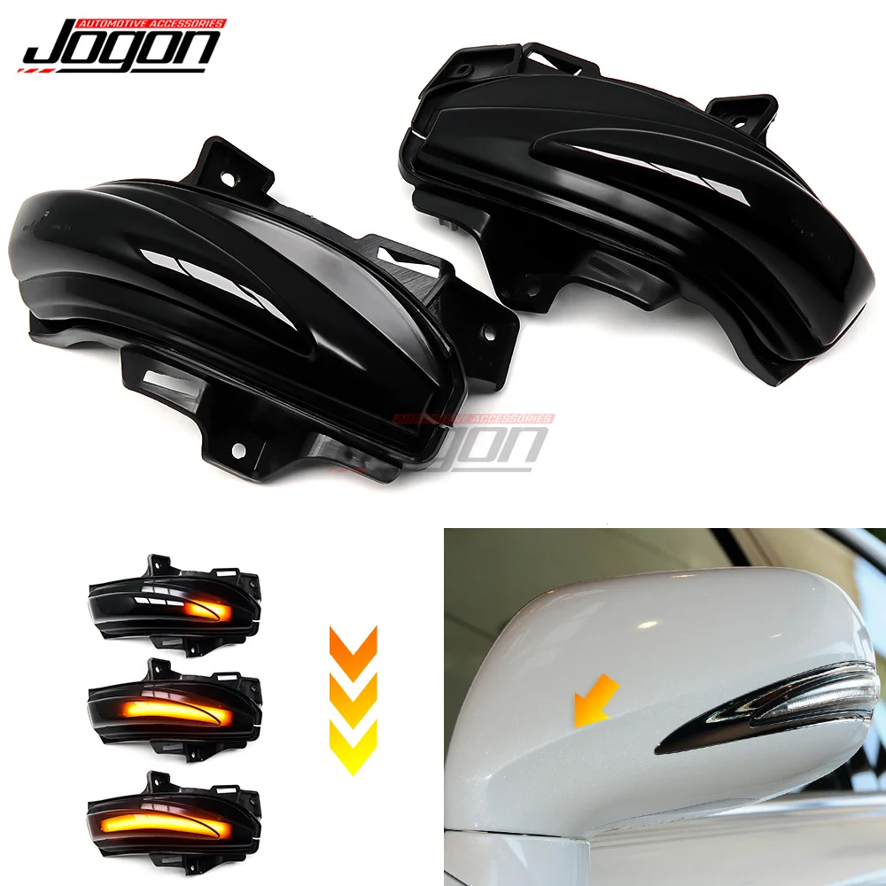 

Side Mirror Dynamic Turn Signal Light Blinker Indicator Lamp For Lexus IS250 IS300 IS350 ES350 LS460
