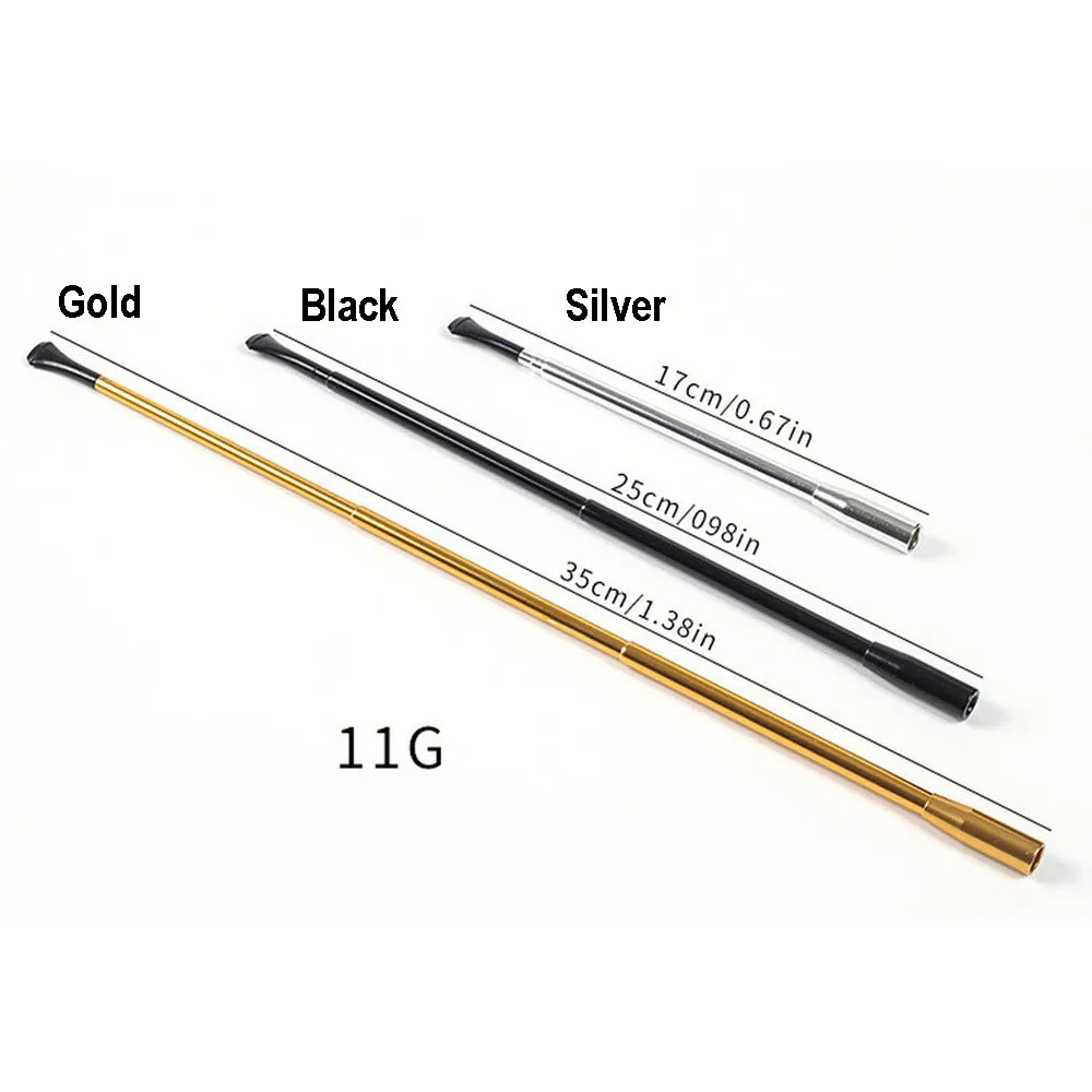 Винтажный тонкий женский держатель для сигарет трубка трехсекционный выдвижной