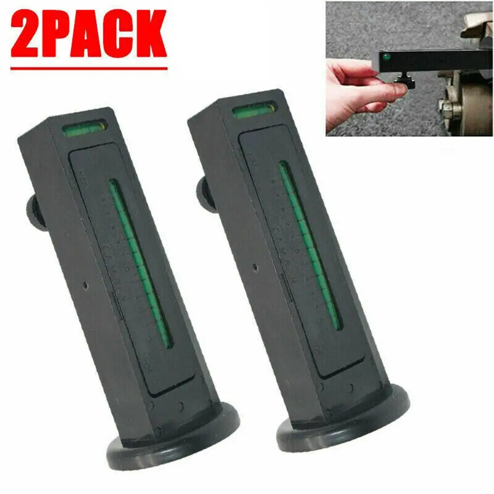 

2pcs Adjustable 4-wheel Alignment Magnetic Level Spirit Level Camber-Angle Gauge Auxiliary Tool Car 4-Wheel Positioner Aligner