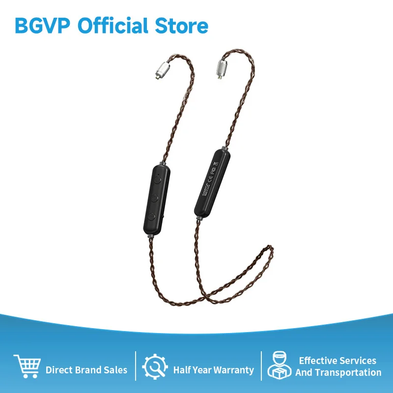 Кабель для наушников BGVP M3 с поддержкой Bluetooth 0 78 MMCX/мм микрофоном совместимый