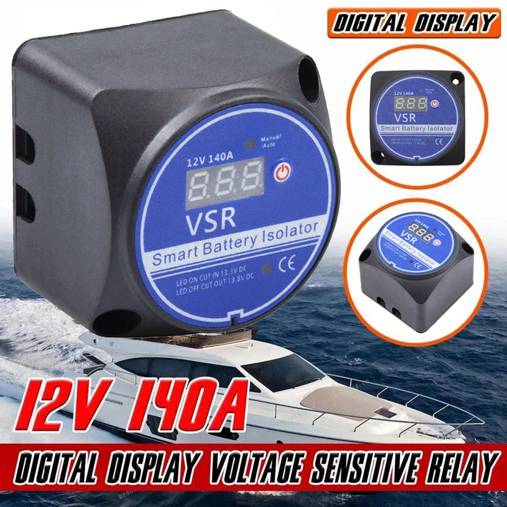 

Smart Battery Isolators Professional Auto Battery Controller For Truck