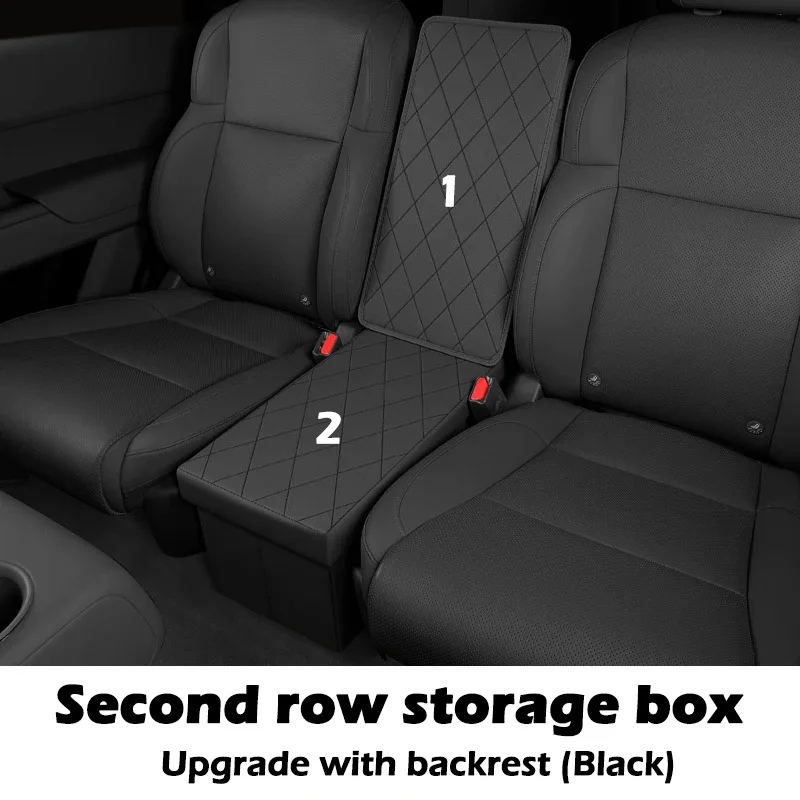 

2-й рядный органайзер для автомобильного сиденья для Hyundai Palisade 2023-2025, органайзер для консоли, ящик для заднего сиденья, ящик для игрушек для собак, ящик для хранения