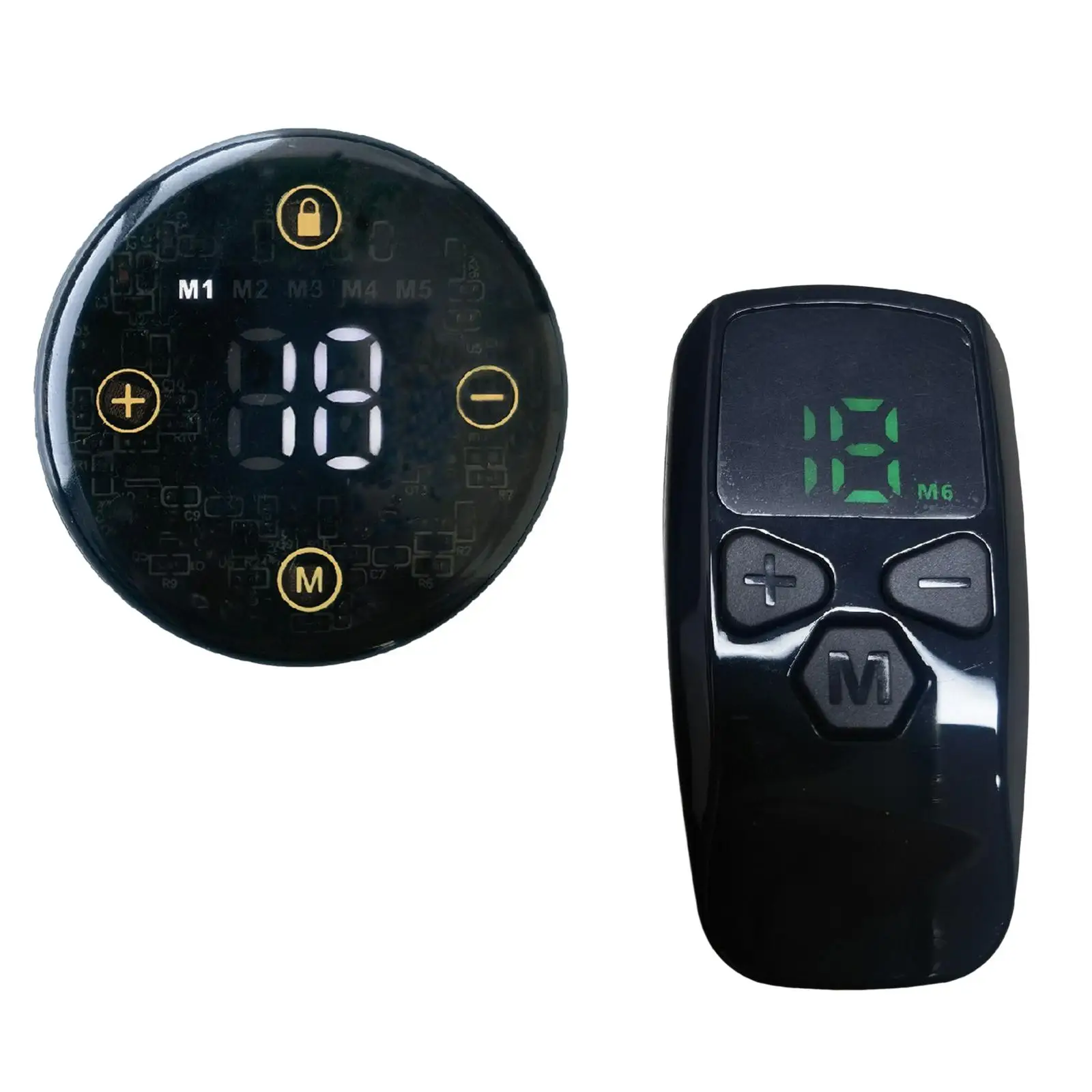 Royalvide diyhomedecor_uk EMS массажер для мышц массажной наклейки