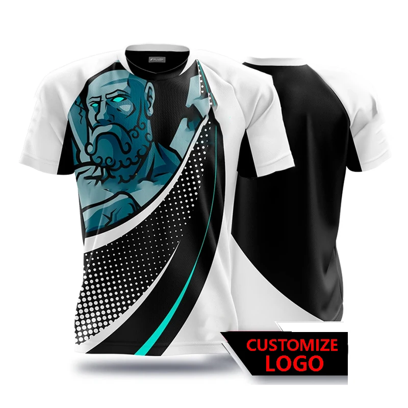 Мужская быстросохнущая футболка 2023 униформа для соревнований по игре летнее
