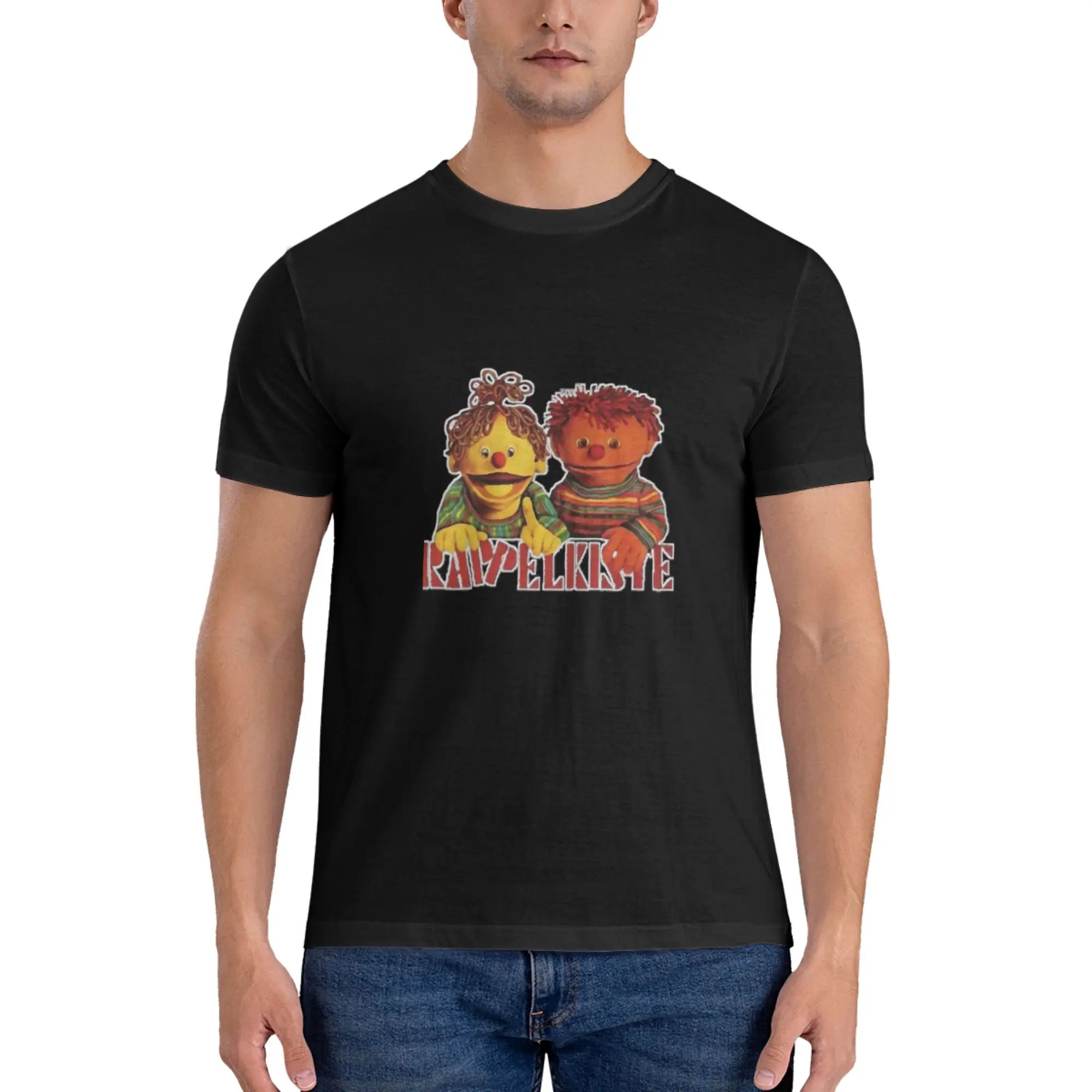Фото Футболка с принтом Funny ratz und r be - Rappelkiste Classic Essential Classic Essential, мужская футболка с принтом, футболка унисекс №3