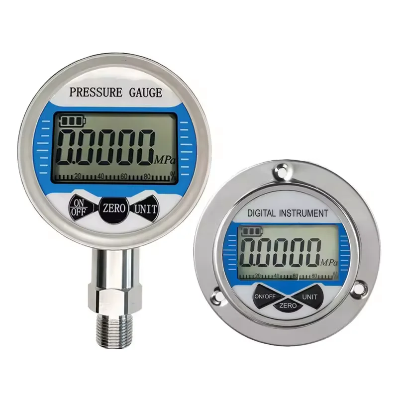 Цифровой гидравлический манометр 0.5% кПа фунт/кв. Дюйм 0-40 МПа 60 мм механический с