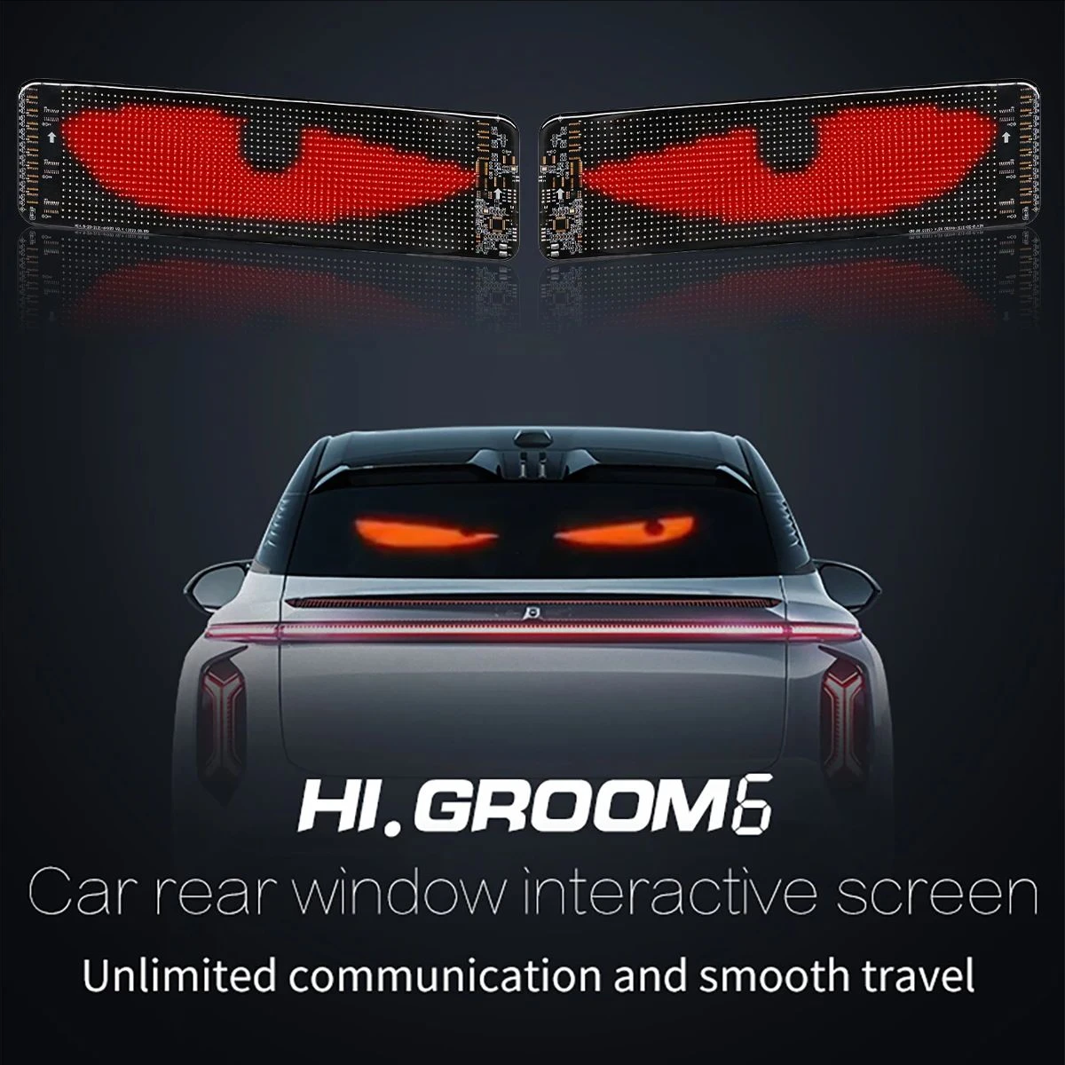 Светодиодный индикатор лобового стекла автомобиля Devil's Eye для honda city civic 2021 Ridgeline