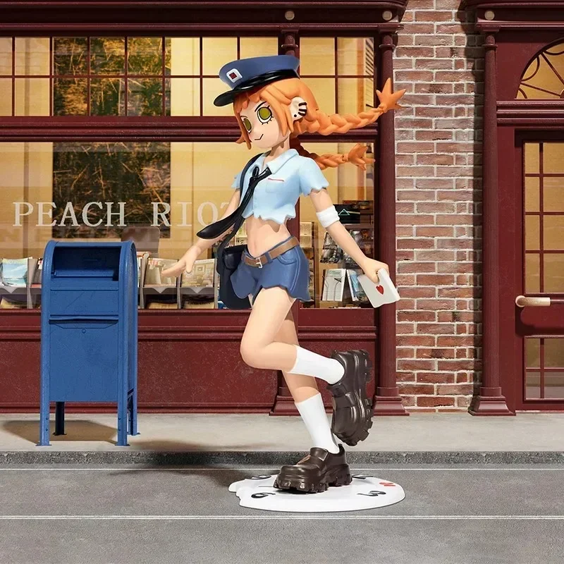 POP MART Peach Riot Rush Hour Series фигурки | AliExpress