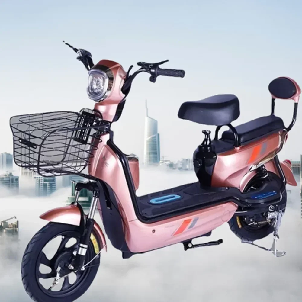 Выносливость электрического мотоцикла 48 в 12 Ач 350 Вт мопеда скутера около 35