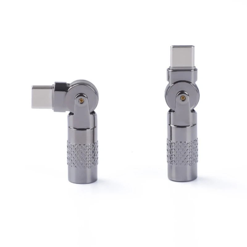 Прямоугольный адаптер USB типа C под углом 90 градусов Преобразователи мама-папа