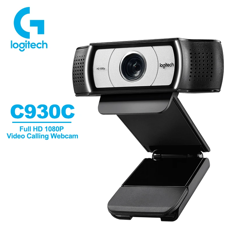 

Logitech C930C Full HD 1080P Webcam Network Teaching Desktop Computer Laptop Video Conference Online Class HD Beauty Camera