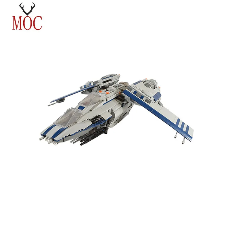 

Конструктор Moc из фильма "Звёздный план" для игры в поле боя, 1595 шт.