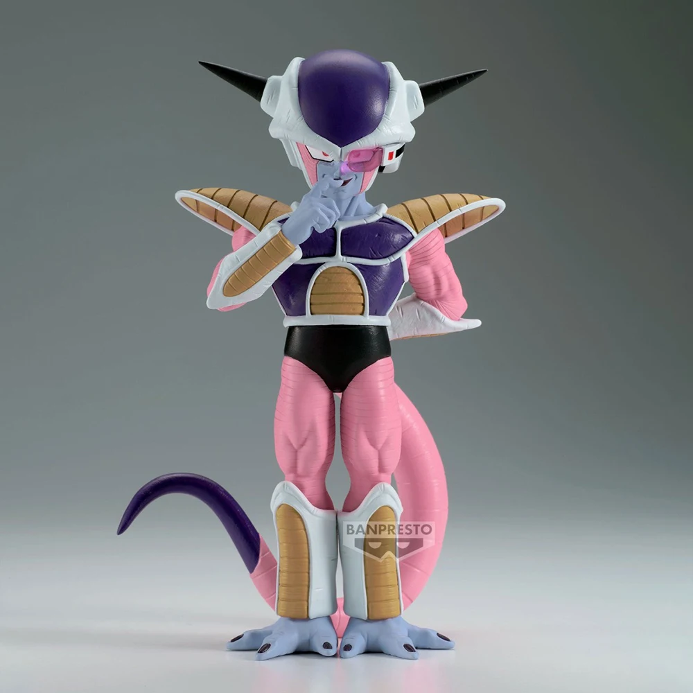 Оригинальный новый Banpresto Dragon Ball Z Solid Edge Works Frieza II 16 см красивая аниме-фигурка