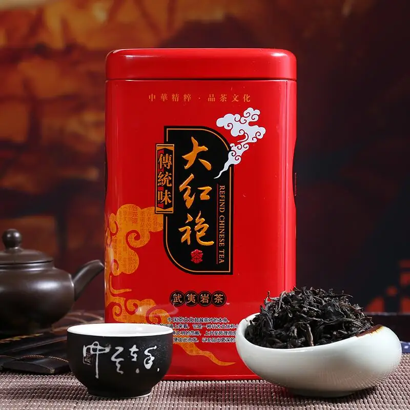 

5A Oolong Tea 150g China Big Red Robe Da-hongpao Tea the Original Wuyi Black Tea For Health Care Lose Weight Tea Droshipping