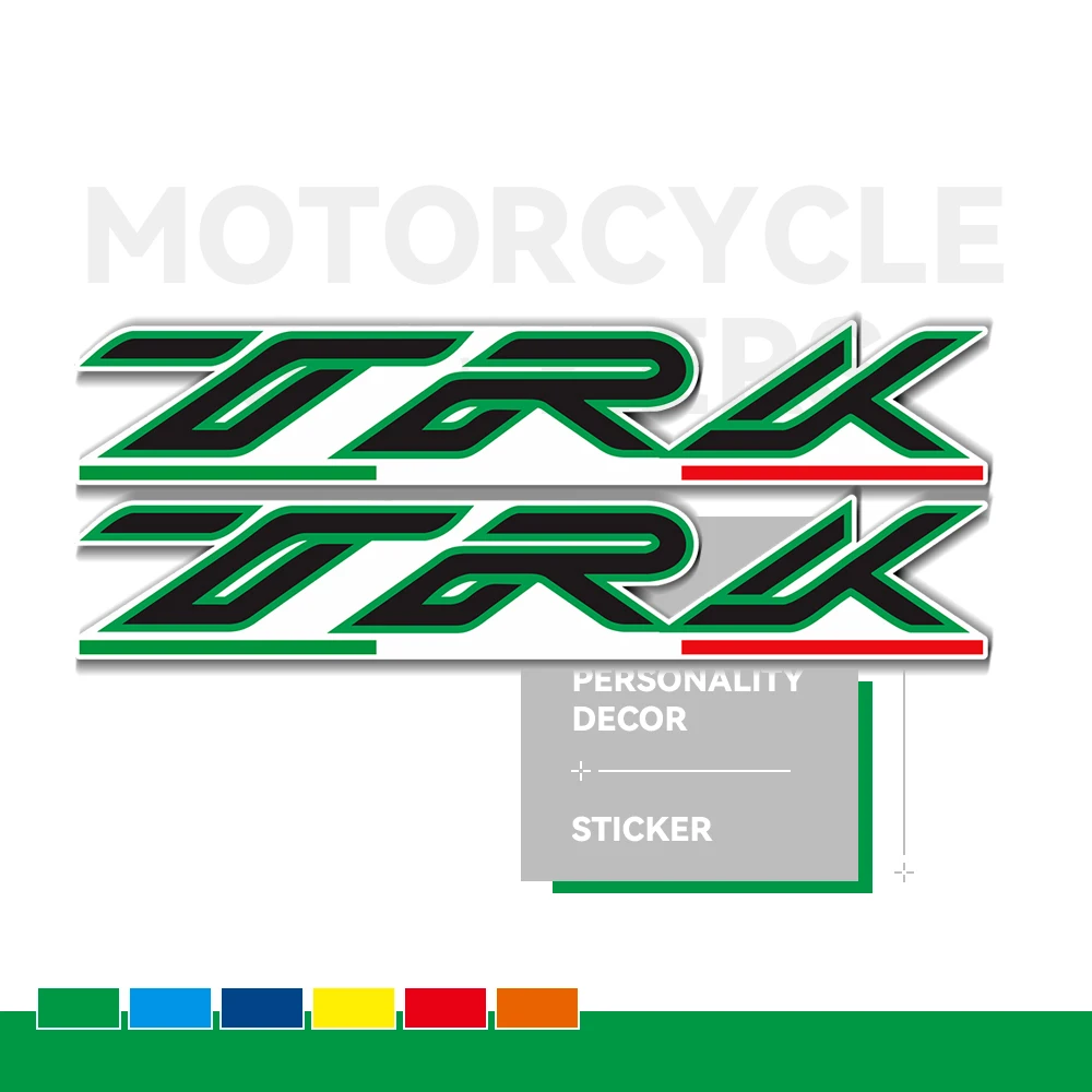 

Motorcycle reflective TRK Sign fuel tank helmet LOGO stickers moto body decals for Benelli TRK502 TRK502X TRK 502X trk 502