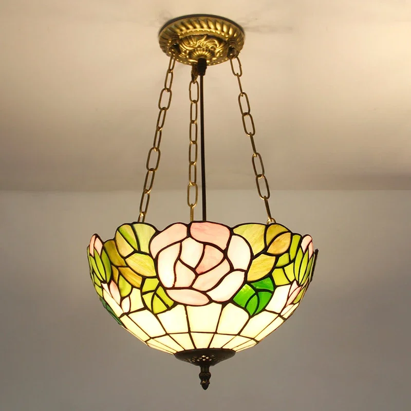 Подвесной светильник OUFULA ELARA Тиффани