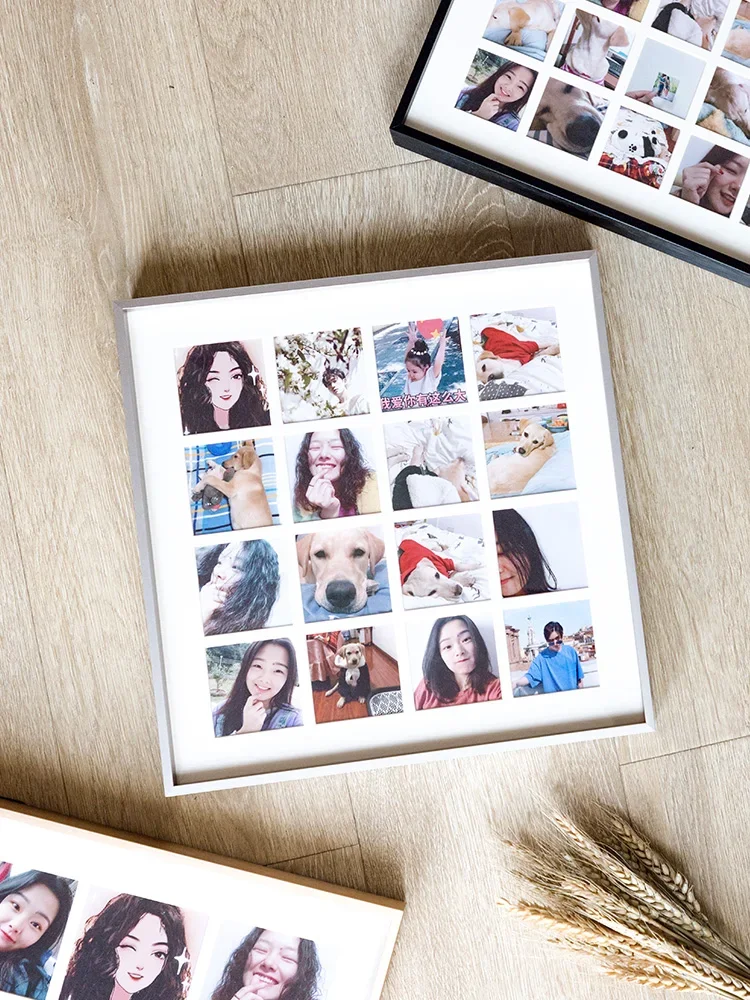 Фоторамка на заказ 48/ Jiugongge для пар фоторамка стену фотография день рождения