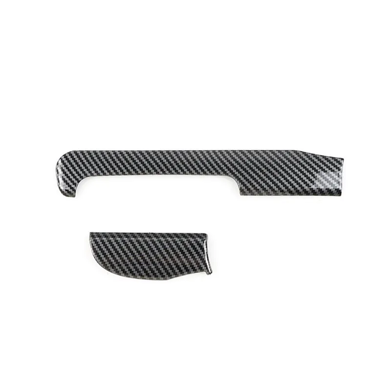 Текстура из углеродного волокна ABS для VW Golf 6 MK6 GTI 2008-2013 Стайлинг автомобиля центр