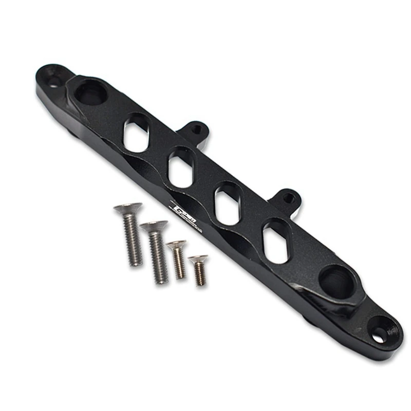 

Металлическая передняя оправа, опорная стойка, Корпус Корпуса, подставка для осевого SCX6 AXI05000 1/6 RC Гусеничный автомобиль, запчасти для обновл...