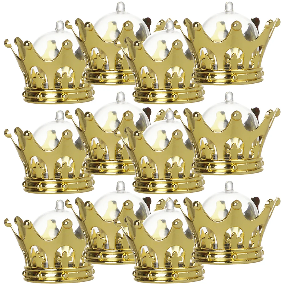 

Box Candy Boxes Storage Party Favor Wedding Containerprince Tiara Treat Baby Treats Decorative Chocolate Packaging