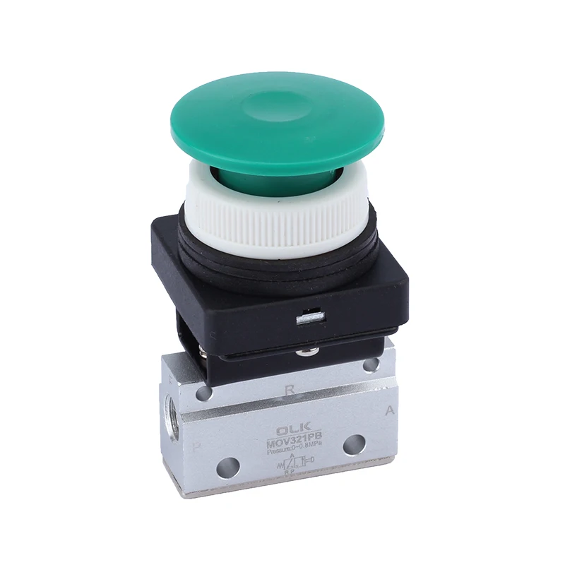 MOV-01 MOV-02 MOV-03A MOV321 MOV321PB/PP/PPL/EB/TB/LB 3-ходовой 2-позиционный пневматический клапан