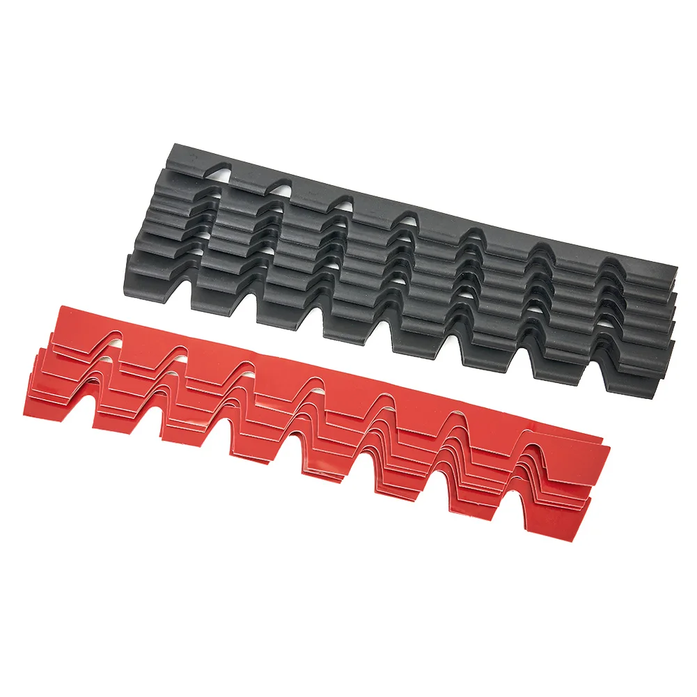 

8PCS Universal Car Bumper Guard Anti-Scratch Kit Scrape Protector Skid Plate DIY Car Front Lip Anti-collision Decorative Strip
