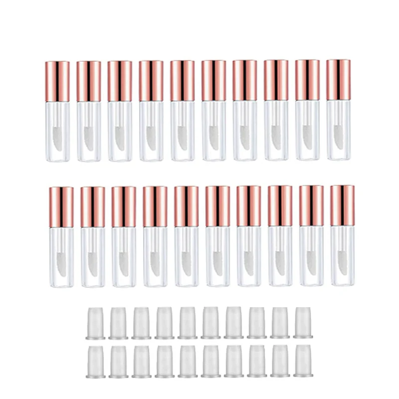 

Пустые мини-тюбики для блеска для губ 1,2 мл