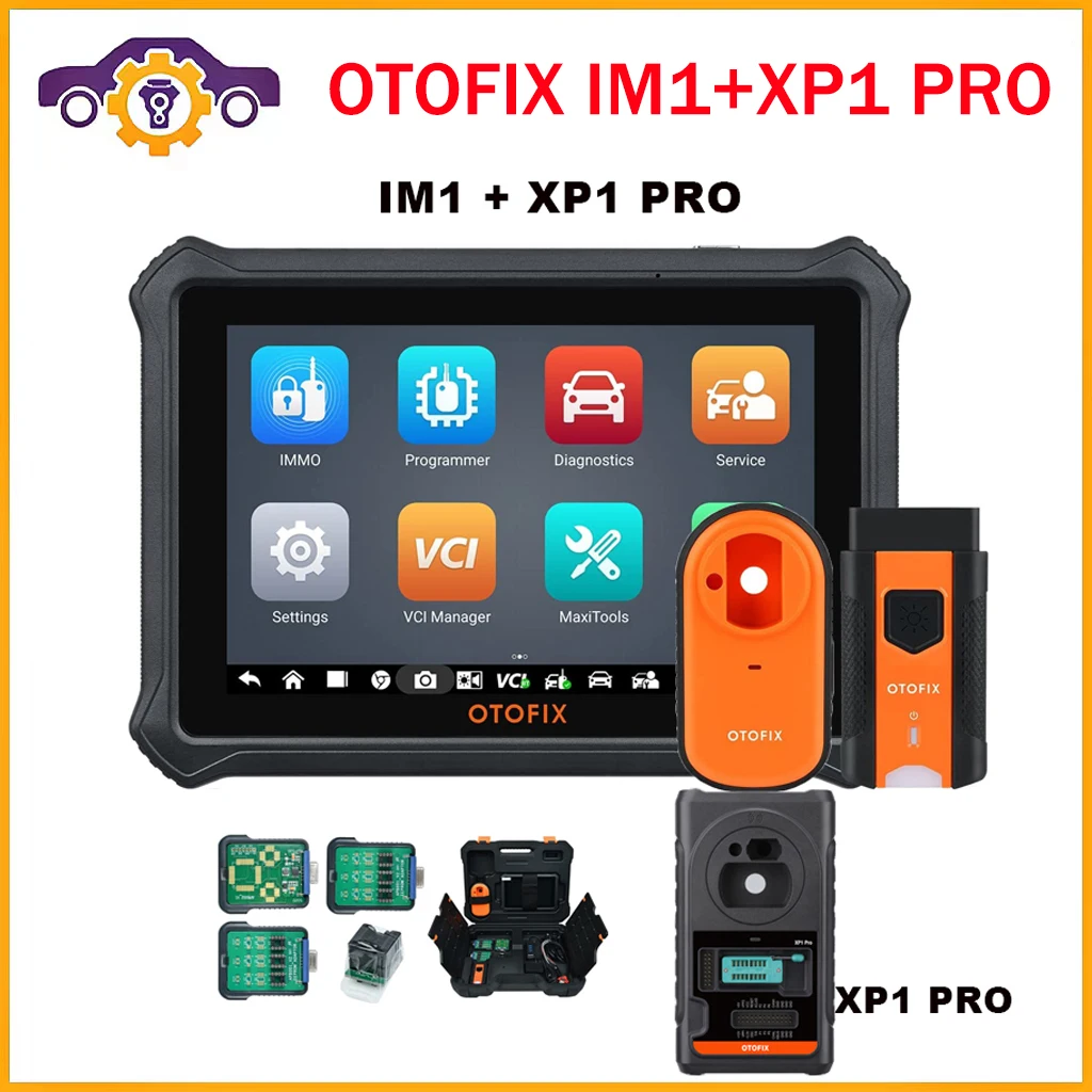 OTOFIX IM1 с XP1 Pro ключ брелок программный инструмент обновление MaxiIM IM508