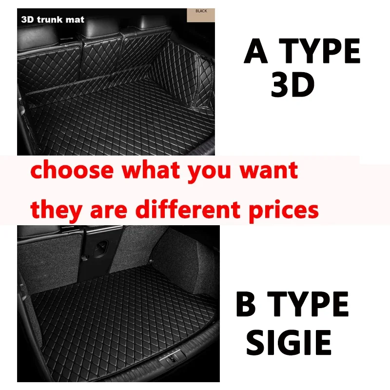 Автомобильный коврик для багажника на заказ Ford Mustang-Mach E 2021 аксессуары