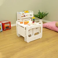 wooden childrens furniture childrens desk baby learning activity table and chair