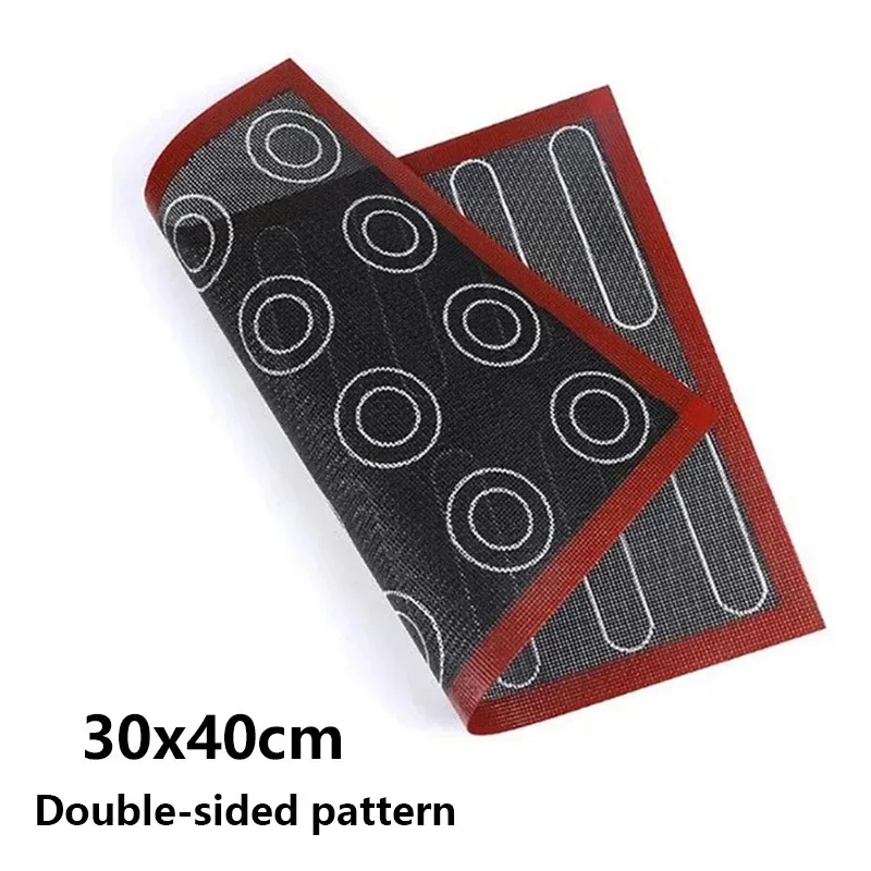 

Силиконовый коврик для выпечки 40x30 см