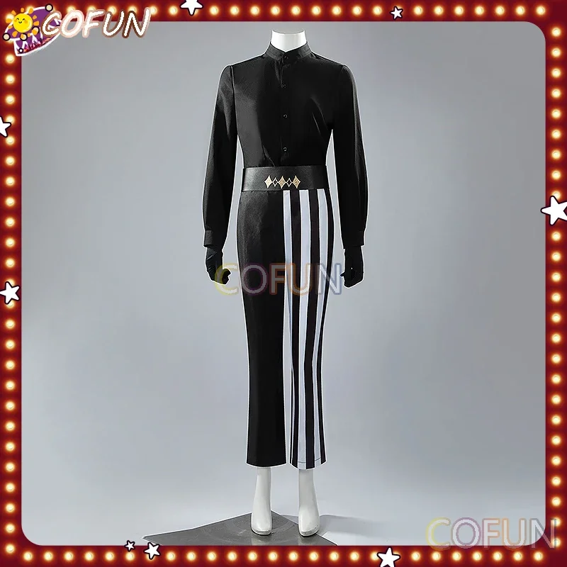 COFUN [по индивидуальному заказу] Twisted Wonderland COS Stage In Playful Land Cater Косплей Костюм