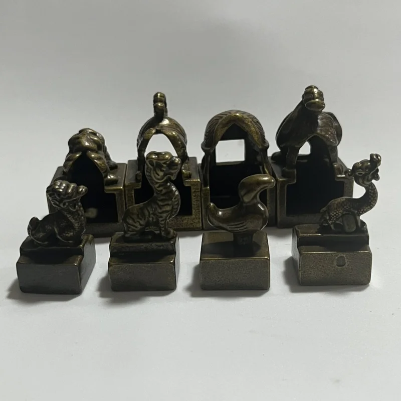 Герметичная печать из сплава для детей и матерей набор четырех предметов