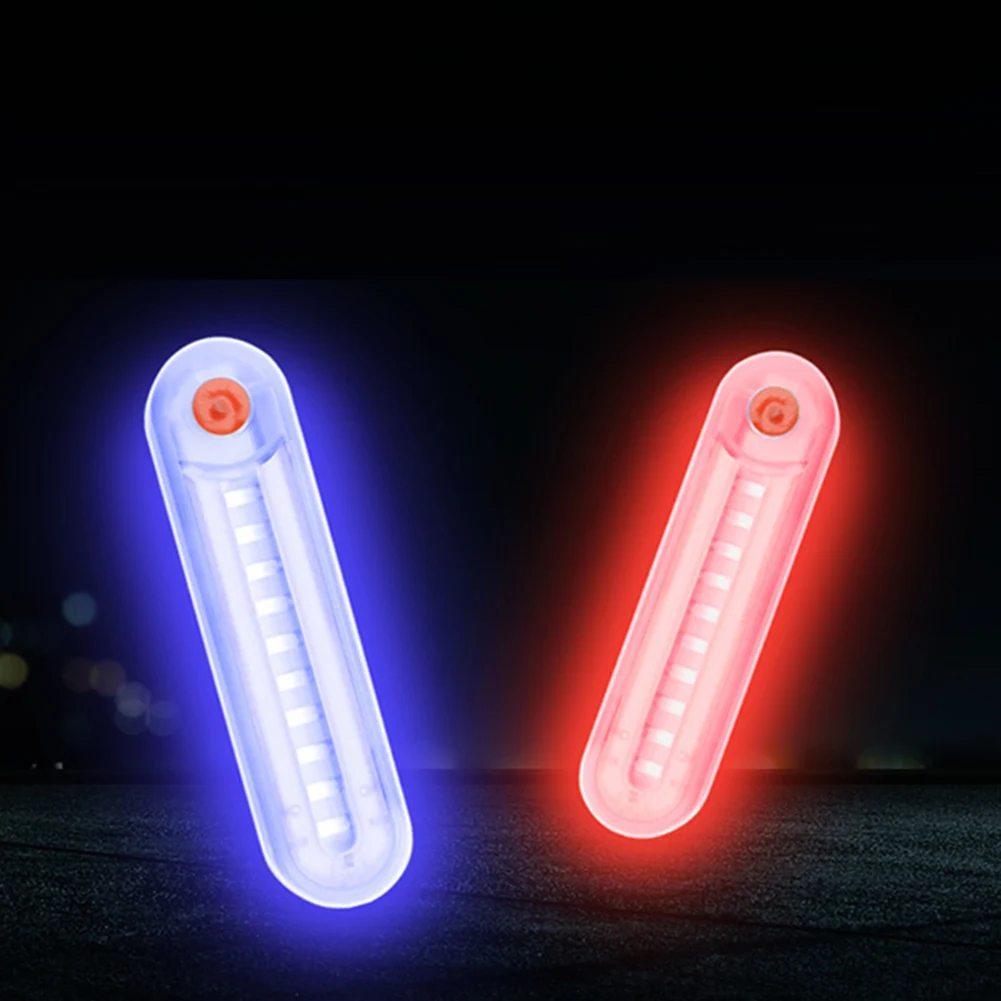 

Motorcycle LED Solar Strobe Light Anti-Rear Solar Rechargeable Led Warning Lights Car Moto Decorative Light