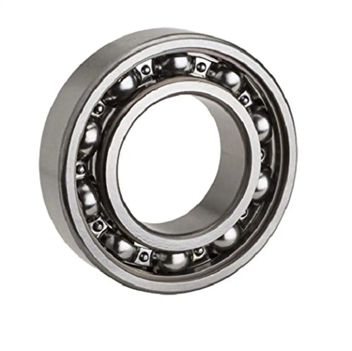 

6304 Single Row Deep Groove Radial Ball Bearing Steel Cage 20 mm 52 mm OD 15 mm Open