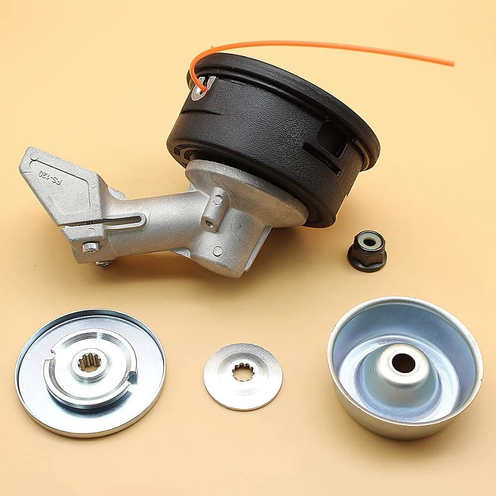 Коробка передач с триммерной головкой для триммеров STIHL FS36 FS40 FS44 FS55 FS65 FS72 FS74 FS75 FS76