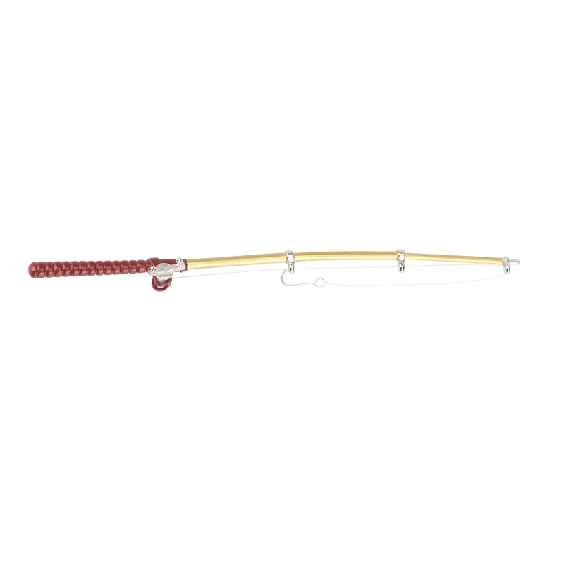 

Accessories Decoration Mini Fishing Rod for 1/10 Crawler Traxxas TRX4 Axial SCX10 AXI03007 YK4102 Redcat GEN8