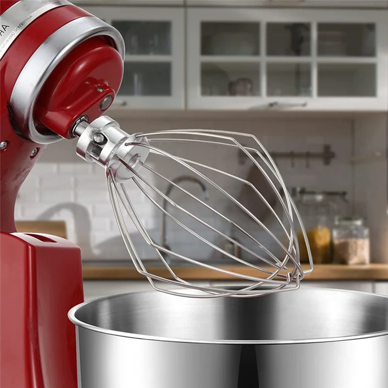 Проволочный венчик для миксера Kitchenaid подъемник 5QT и 6QT насадка венчика мешалка