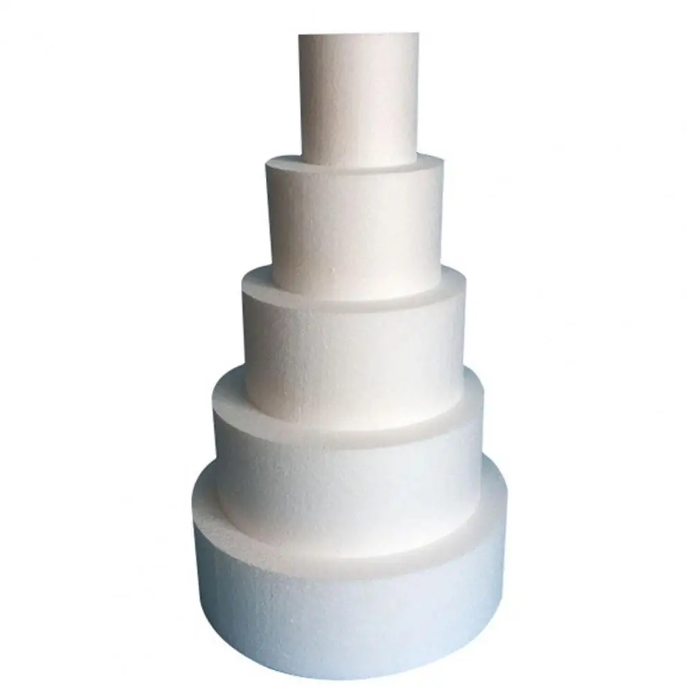 

Foam Dummy Creative Healthy DIY Practical DIY Cake Baking Mould for Party Cake Mold Cake Dummy