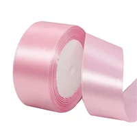 pure color ribbon diy decoration satin ribbon roll streamer gift wrapping tape for party wedding birthday flower cake decorate