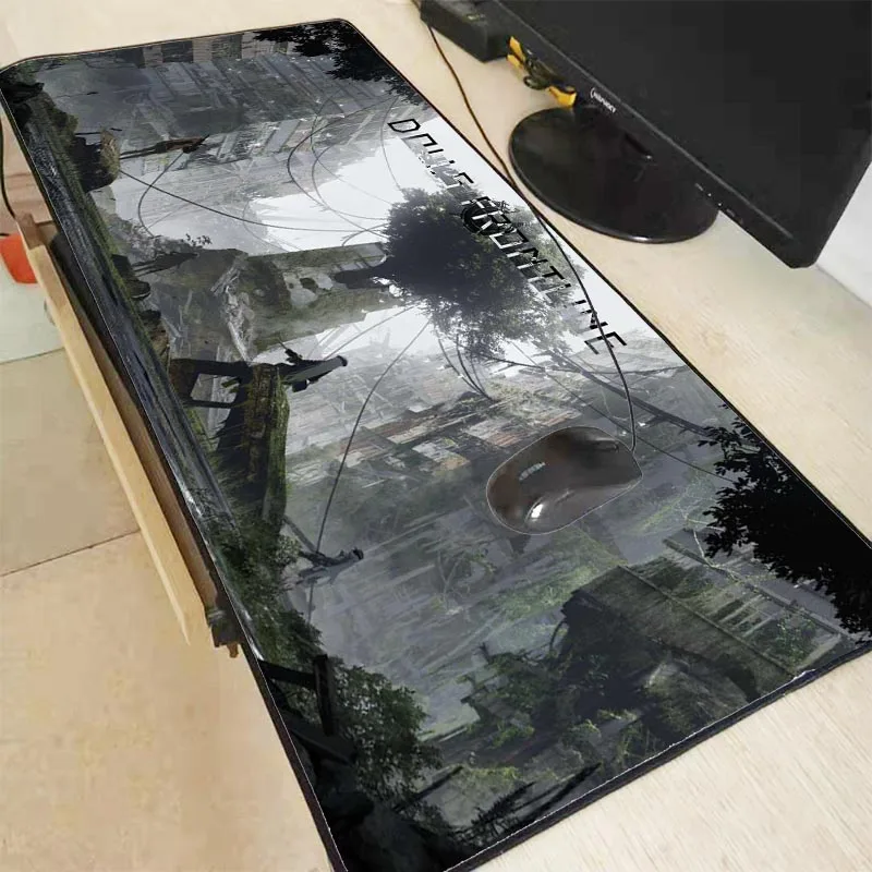 

MRGBEST Anime Girls Frontline Large Gaming Mouse Pad Gamer Computer pad Natural Rubber Locking Edge Mat Xl Xxl