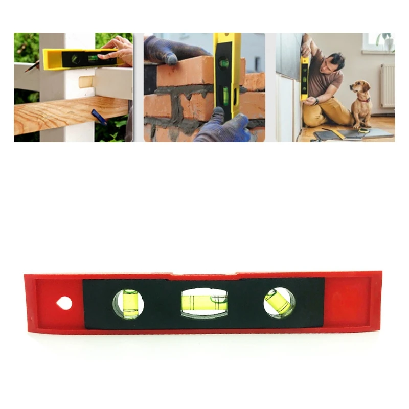 Магнитная линейка Уровень S-pirit 3 Пузырьковый измерительный прибор 45°/90°/180°