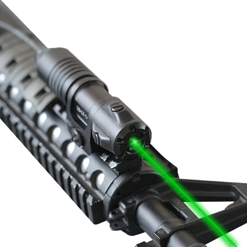 

Universal Green Laser Dot Aim Tactical Sight Scope With Mount For Airsoft Hunting Shooting IR Lazer for Pistol Rail and Rifle