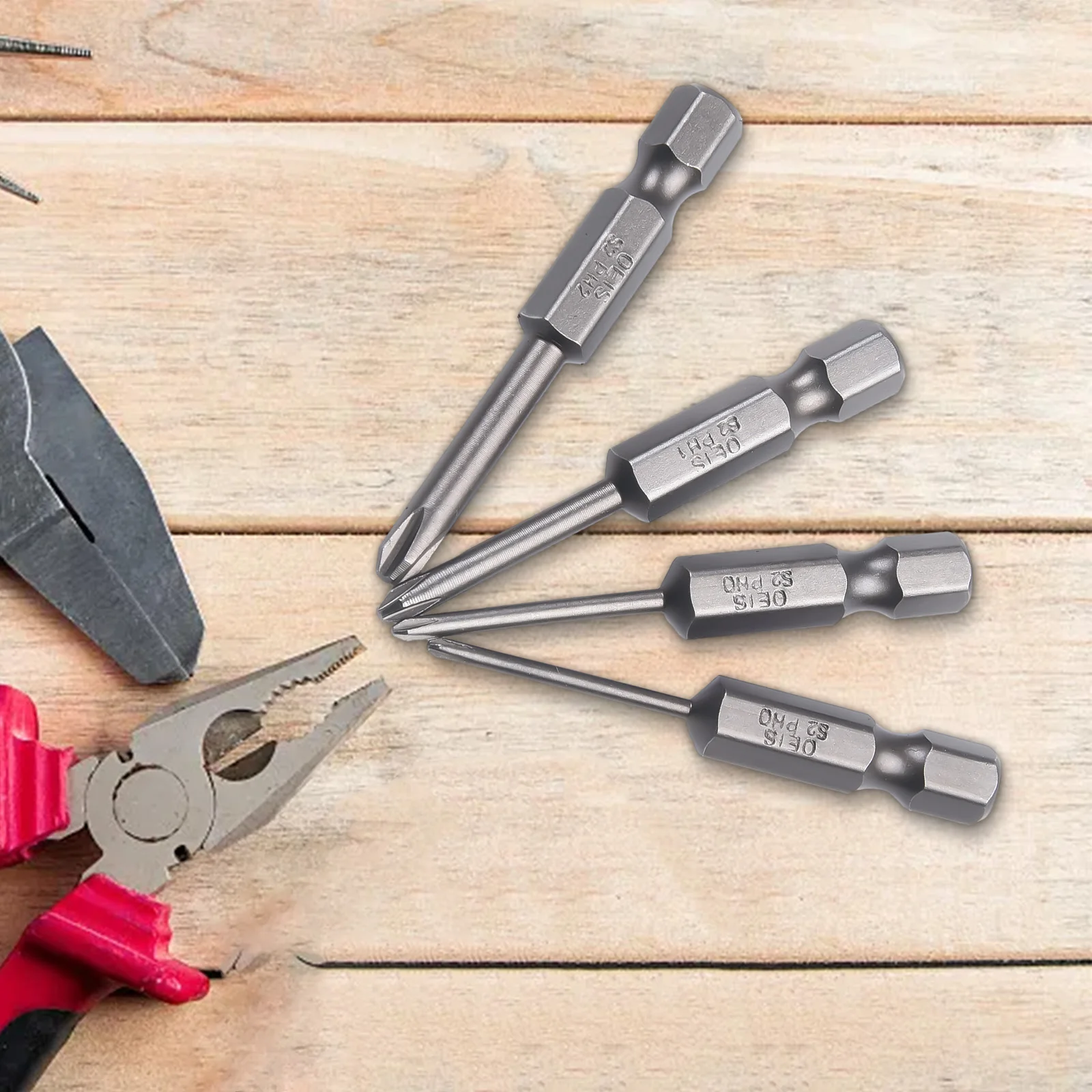 Высококачественные отвертки 1/4 с шестигранным хвостовиком ручные инструменты